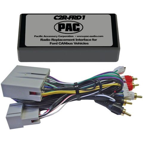 Radio Replacement Interface for Ford(R)