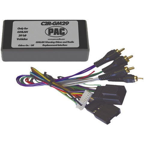 Radio Replacement Interface (29-Bit Interface for 2007 GM(R) vehicles with No OnStar(R) System)