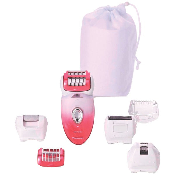 Women's Epilator with Shaver Attachments