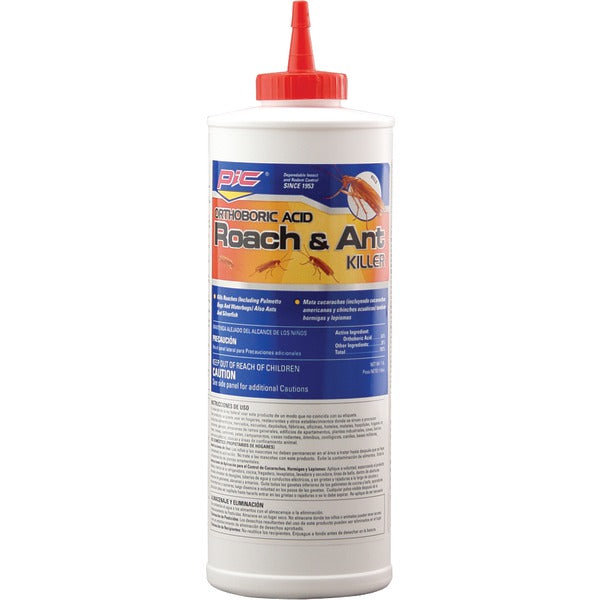 Boric Acid Roach Killer III, 16oz