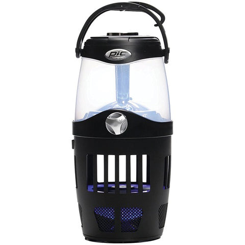 4-in-1 Portable Insect Trap & Lantern with Bluetooth(R)