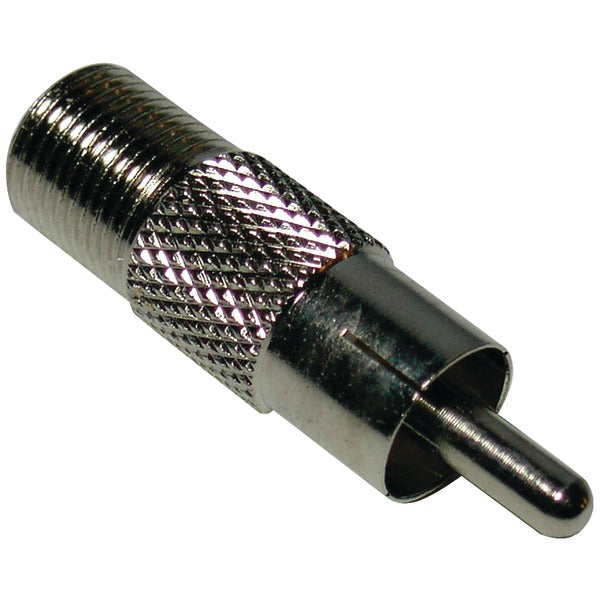 F-Female to RCA-Male Connector