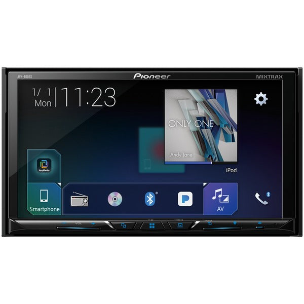 7" Double-DIN In-Dash DVD Receiver with Bluetooth(R) & SiriusXM(R) Ready