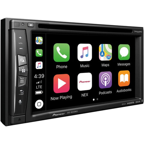 Limited Edition 6.2" Double-DIN In-Dash NEX Navigation DVD Receiver with Bluetooth(R), HD Radio(TM), SiriusXM(R) Ready & Wireless Connectivity for Android(TM) Auto & Apple CarPlay(TM)