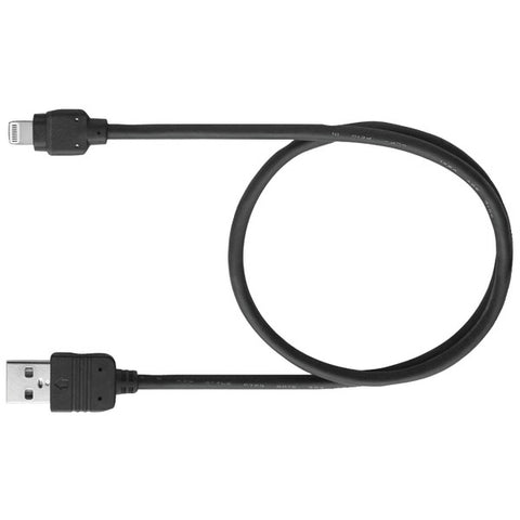 Charge & Sync Interface Cable with USB & Lightning(R) Connectors for iPhone(R)-iPod(R)