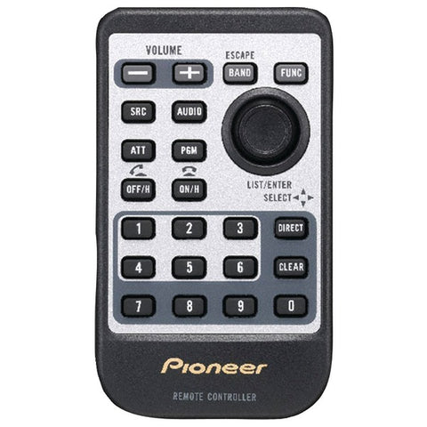 Replacement Card Remote for Pioneer(R) CD Head Units