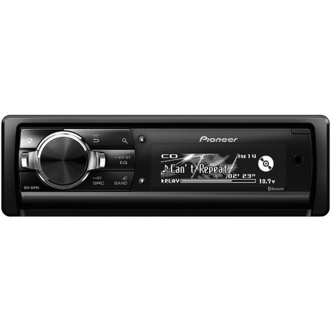 Single-DIN In-Dash CD Receiver with Bluetooth(R)