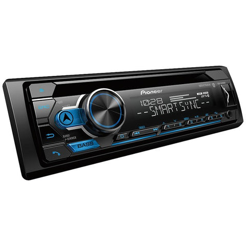 Single-DIN In-Dash CD Player with Bluetooth(R)