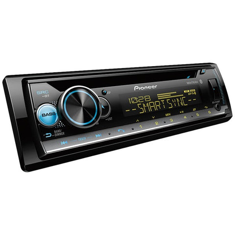 Single-DIN In-Dash CD Player with Bluetooth(R)