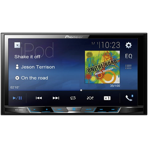 7" Double-DIN In-Dash Digital Media & A-V Receiver with Bluetooth(R)