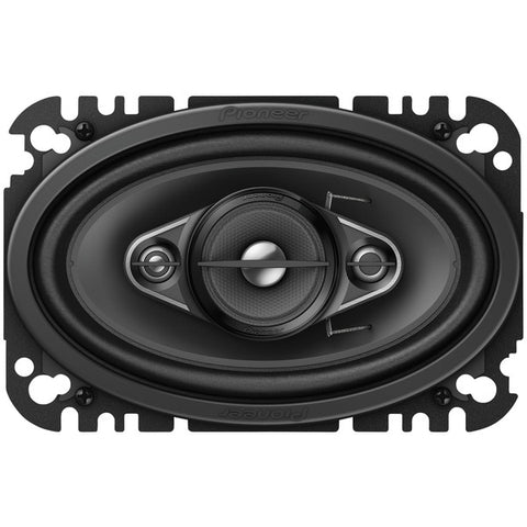 A-Series Coaxial Speaker System (4 Way, 4" x 6")