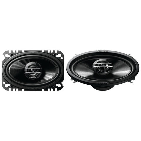 G-Series 4" x 6" 200-Watt 2-Way Coaxial Speakers