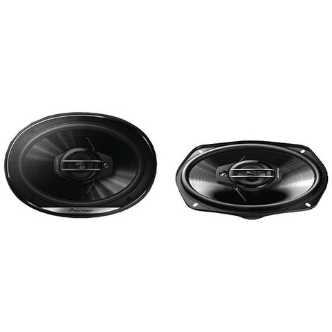 G-Series 6" x 9" 400-Watt 3-Way Coaxial Speakers