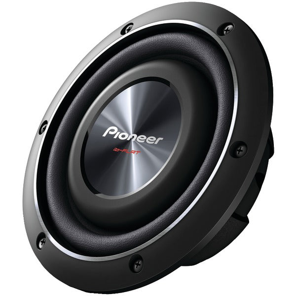 8" 600-Watt Shallow-Mount Subwoofer with Dual 2ohm Voice Coils