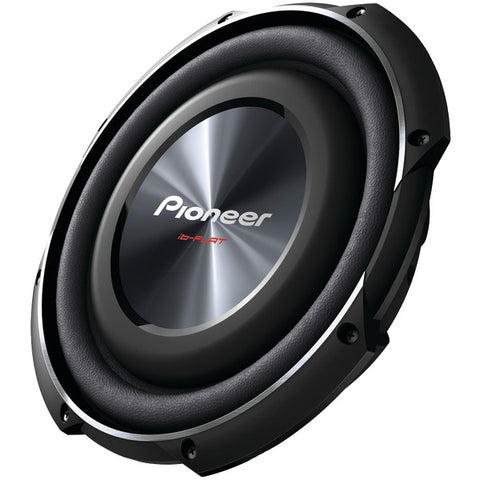 10" 1,200-Watt Shallow-Mount Subwoofer with Single 4ohm Voice Coil