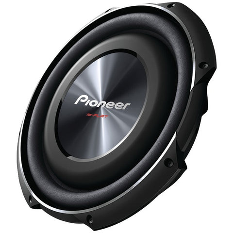 12" 1,500-Watt Shallow-Mount Subwoofer with Single 4ohm Voice Coil