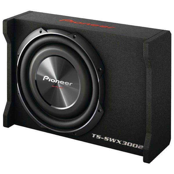 12" Shallow Mount Preloaded Subwoofer Enclosure Loaded with TS-SW3002S4