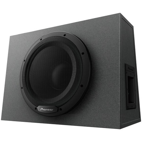 Sealed 12" 1,300-Watt Active Subwoofer with Built-in Amp