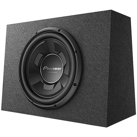 Compact Preloaded Subwoofer Enclosure Loaded with TS-WX126B (12")