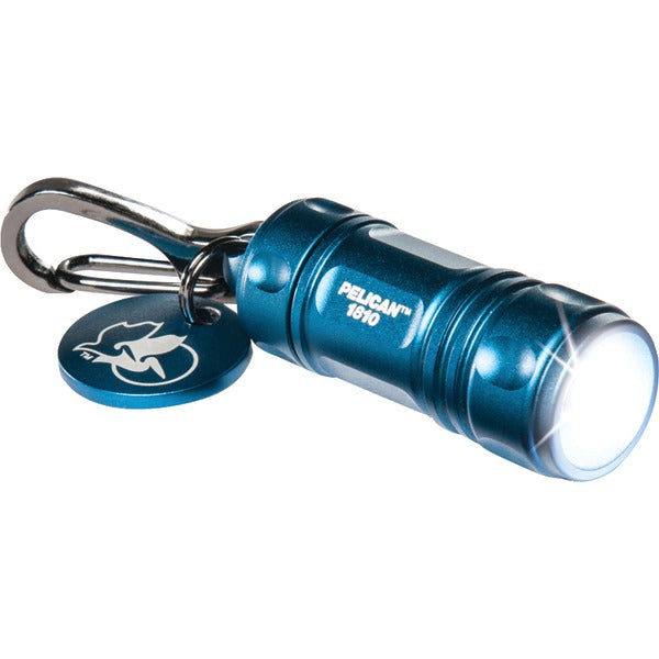 16-Lumen ProGear(TM) 1810 LED Keychain Flashlight (Blue)