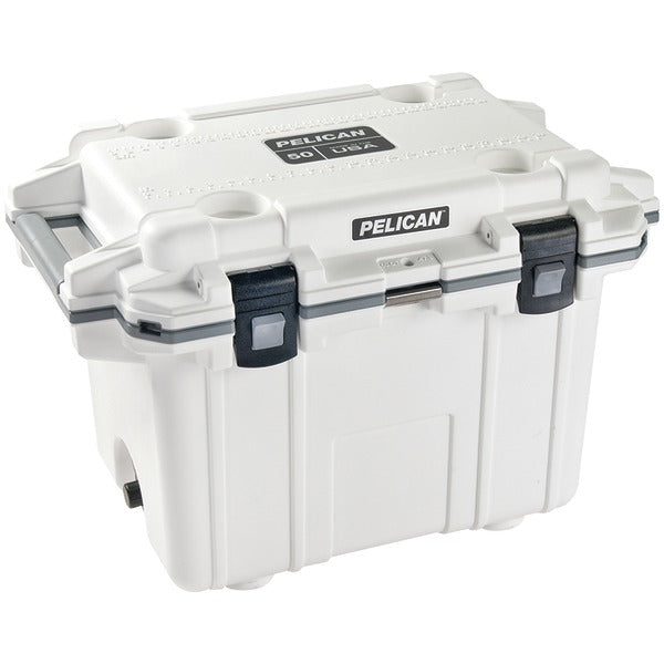 50-Quart Elite Deluxe Cooler (White)