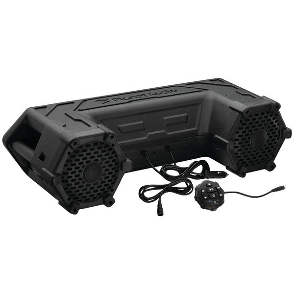 Powersports Series Waterproof All-Terrain Sound System with Bluetooth(R) & LED Light Bar (6.5", 450 Watts)