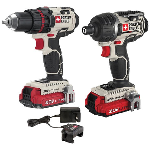 20-Volt MAX* Cordless 2-Tool Combo Kit with 2 Batteries