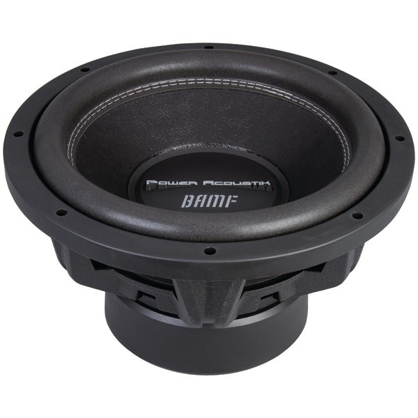 BAMF Series Subwoofer (12", 3,500 Watts max, Dual 4ohm )