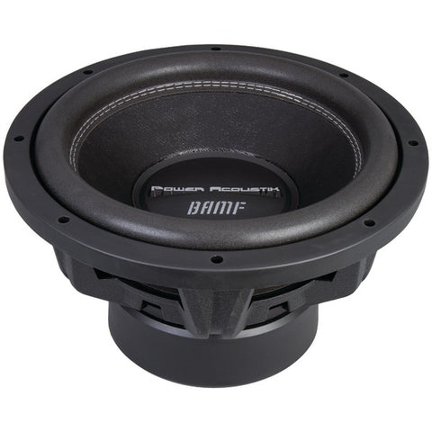 BAMF Series Subwoofer (12", 3,500 Watts max, Dual 4ohm )