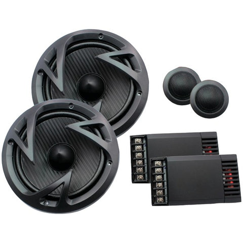 Edge Series 6.5" 500-Watt 2-Way Component Speaker System
