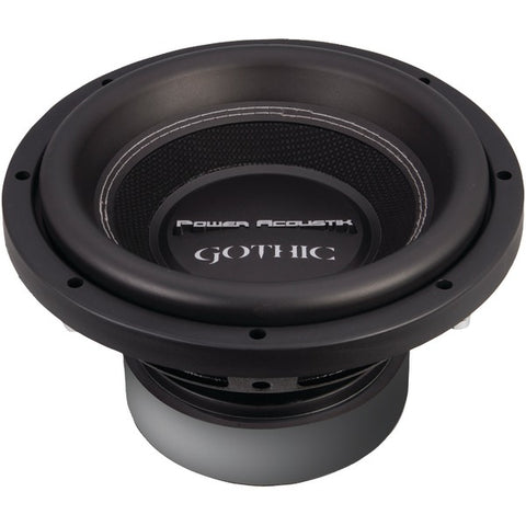Gothic Series 2ohm Dual Voice-Coil Subwoofer (10", 2,200 Watts)