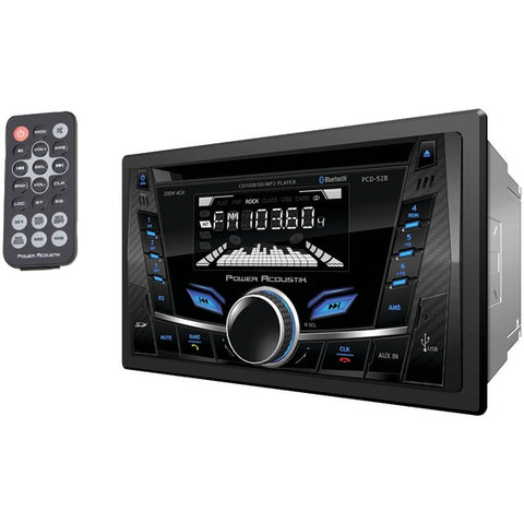 Double-DIN In-Dash CD-MP3 AM-FM Receiver with Bluetooth(R)