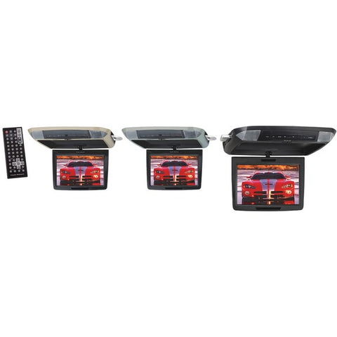 11.2" Widescreen Ceiling-Mount Monitor with DVD Player, IR Transmitter & Interchangeable Skins