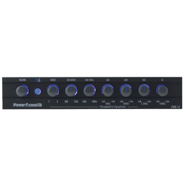 4-Band Preamp Equalizer