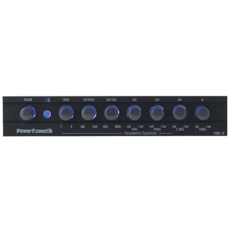 4-Band Preamp Equalizer