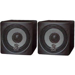 Pyle PCB3BK - 100 W PMPO Speaker - 2-way - 2 Pack