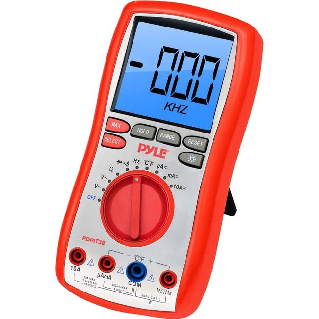 Pyle PDMT38 Electric Voltage Measuring Device