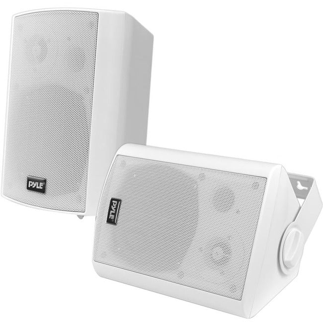 Pyle PDWR51BTWT Speaker System - 40 W RMS - Wireless Speaker(s) - Wall Mountable - White
