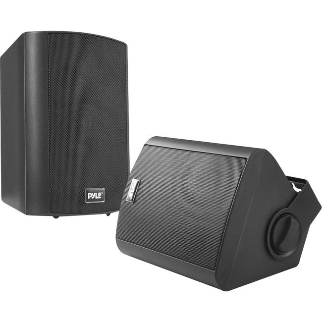 Pyle PDWR52BTBK Speaker System - 40 W RMS - Wireless Speaker(s) - Wall Mountable - Black