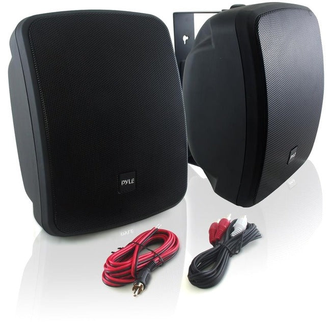 PyleHome PDWR54BTB 2.0 Speaker System - 300 W RMS - Wireless Speaker(s) - Black