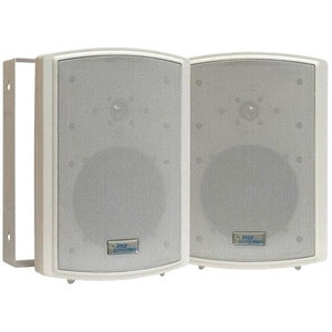 Pyle PylePro PDWR63 150 W RMS - 350 W PMPO Speaker - 2-way - 2 Pack - Ivory