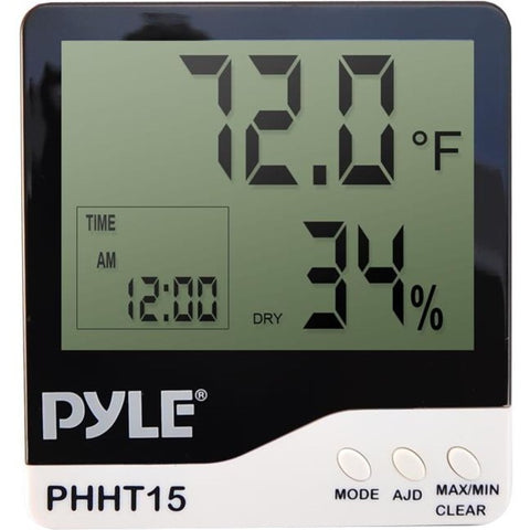 PyleMeters Indoor Digital Hygro-Thermometer