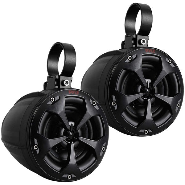 4-Inch 800-Watt Waterproof Off-Road Speakers