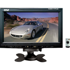 Pyle PLVHR75 7" Active Matrix TFT LCD Car Display - Gray
