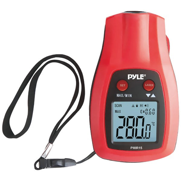 Mini IR Thermometer with Laser Pointer