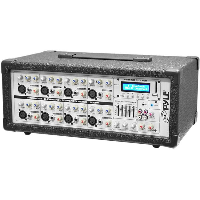 PylePro PMX840BT Audio Mixer