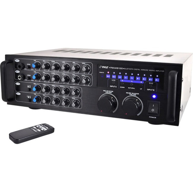 PylePro PMXAKB1000 Amplifier - 1000 W RMS - 2 Channel