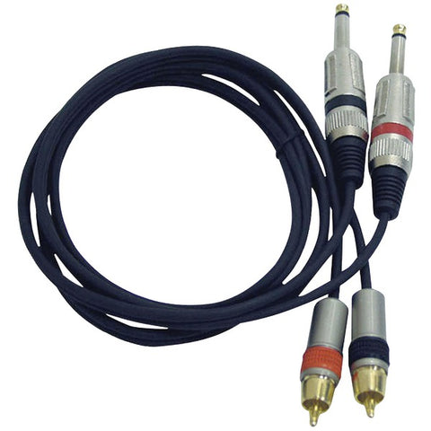 Dual Professional Audio Link Cable, 5ft
