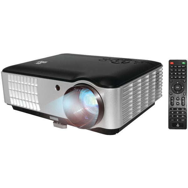 HD 1080p 2,800-Lumen Home Theater Multimedia Digital LED Projector
