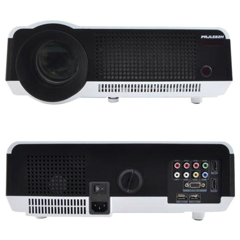 LED Home Theater Projector with 1080p Support
